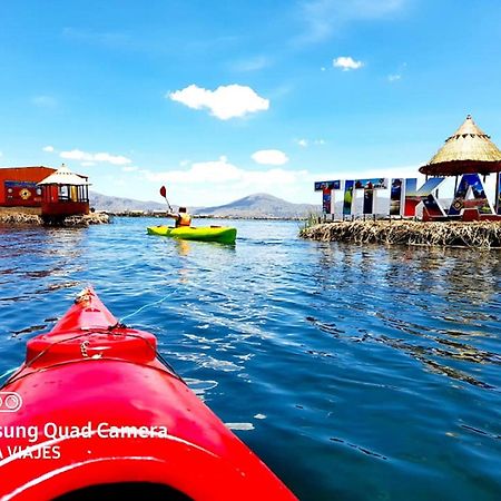 Uros Aruma-Uro On Uros Floating Islands Hotel Puno Exterior photo