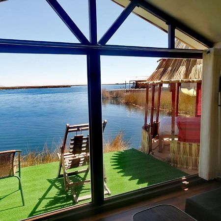 Uros Aruma-Uro On Uros Floating Islands Hotel Puno Exterior photo