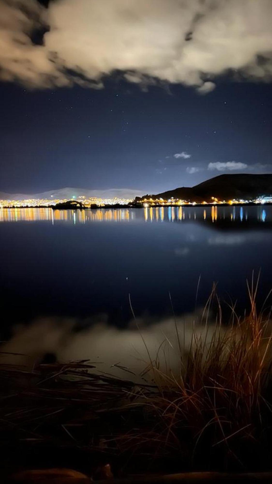 Uros Aruma-Uro On Uros Floating Islands Hotel Puno Exterior photo