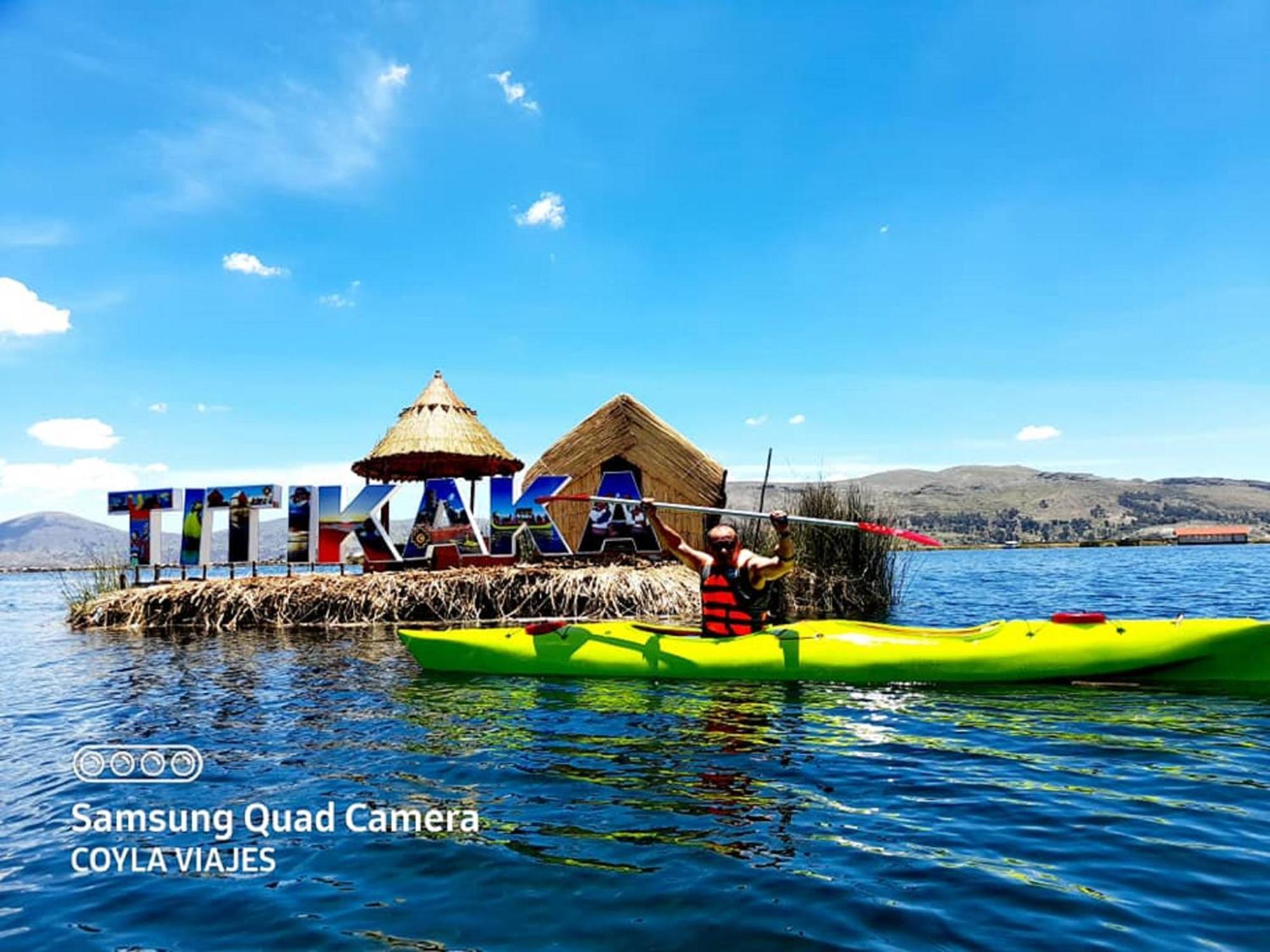 Uros Aruma-Uro On Uros Floating Islands Hotel Puno Exterior photo
